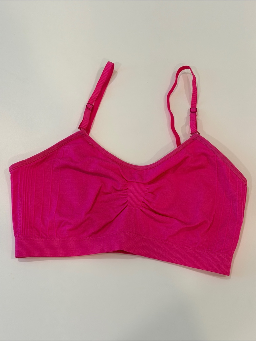 Anemone Hot Pink Seamless Bralette